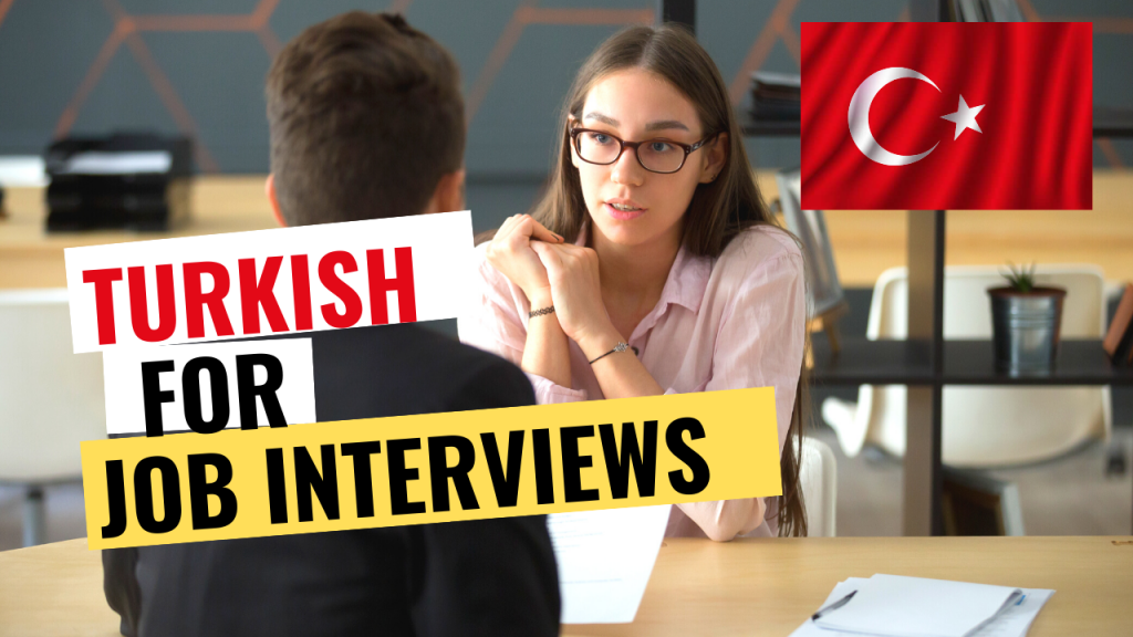 job interview in turkish